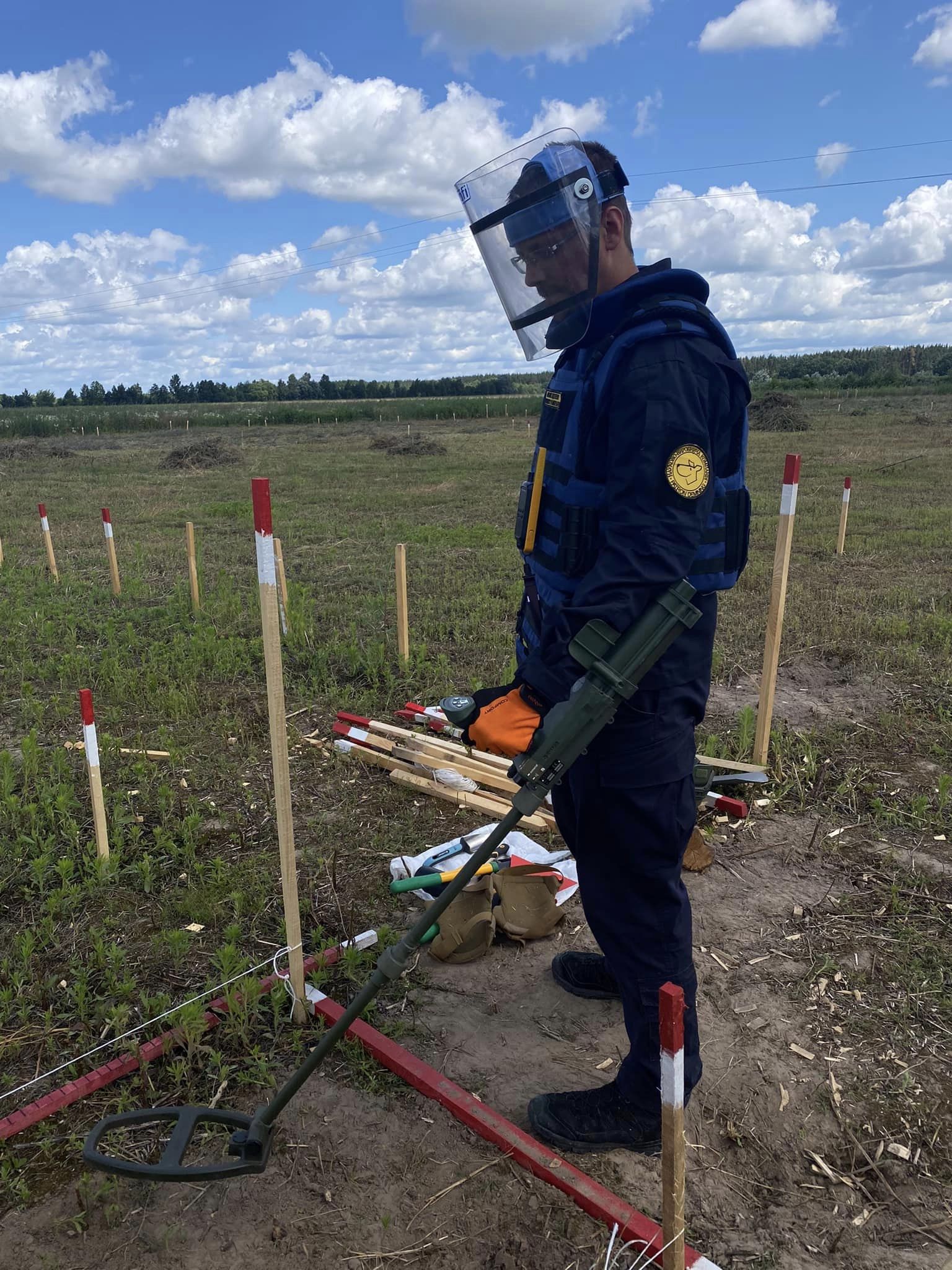 Міжнародна донорська конференція з питань гуманітарного розмінування в Україні