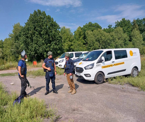 Перевірка виконання робіт на місці ТОВ “НВК ПАТРОН ДЕМАЙН”