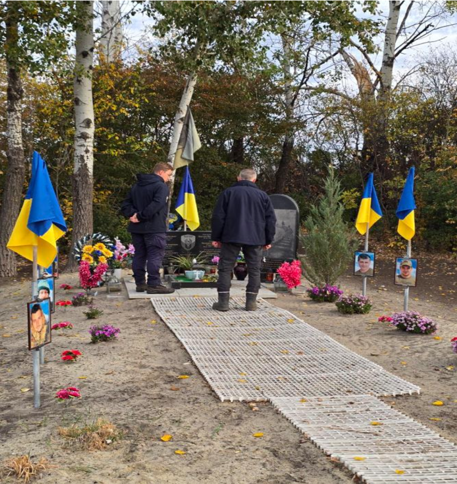 Гуманітарне розмінування Ізюмського району Харківської області