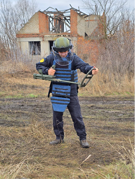 Залучаємо саперів до проведення технічного обстеження по виявленню вибухонебезпечних предметів.
